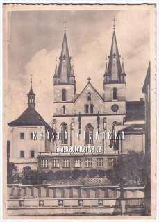 PRAHA, Klášter Na Slovanech (Emauzy) 