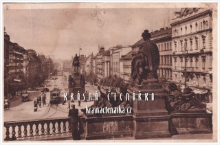 PRAHA, Václavské náměstí