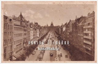PRAHA, Václavské náměstí