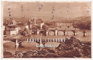PRAHA, Pražské mosty