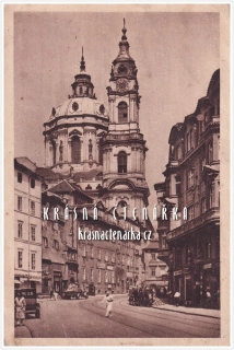 PRAHA, Karmelitská ulice