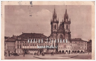 PRAHA, Staroměstské náměstí