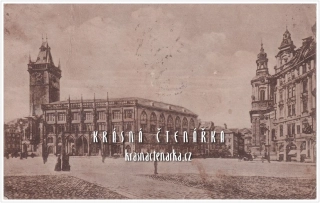 PRAHA, Staroměstská radnice