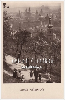 PRAHA velikonoční