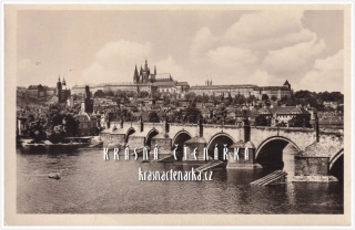 PRAHA, Pohled na Hradčany