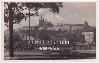 PRAHA, Pohled na Hradčany
