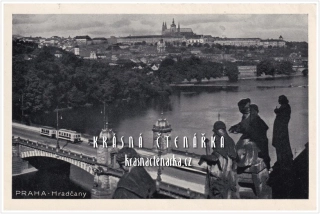 PRAHA, Pohled na Hradčany