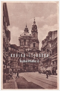 PRAHA, Karmelitská ulice