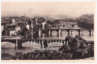 PRAHA, Pražské mosty
