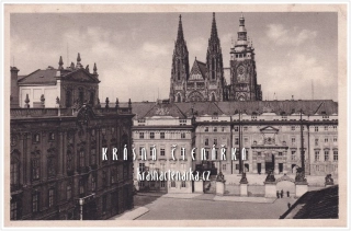 PRAHA, Pražský hrad