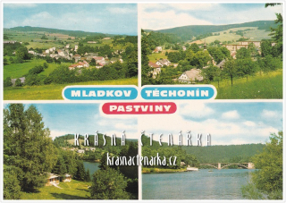 MLADKOV - TĚCHONÍN - PASTVINY