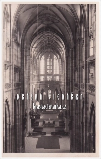 PRAHA, Katedrála sv. Víta, Václava a Vojtěcha