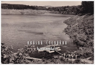 Vodní nádrž ORLÍK neboli ORLICKÁ PŘEHRADA