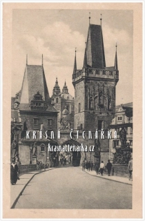 PRAHA, Karlův most a Malostranské mostecké věže