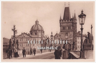 PRAHA, Karlův most a okolí
