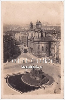 PRAHA, Staroměstské náměstí