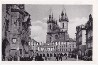 PRAHA, Staroměstské náměstí