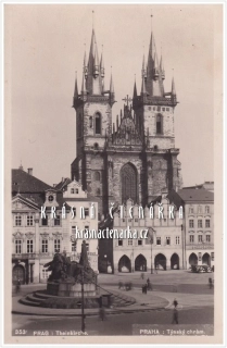 PRAHA, Staroměstské náměstí
