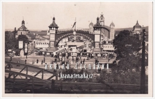 PRAHA, Výstaviště
