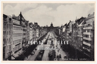 PRAHA, Václavské náměstí