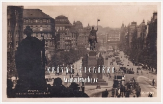 PRAHA, Václavské náměstí