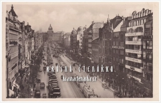 PRAHA, Václavské náměstí