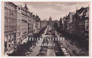 PRAHA, Václavské náměstí