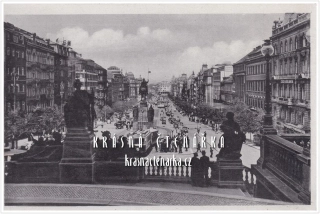 PRAHA, Václavské náměstí
