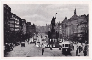 PRAHA, Václavské náměstí