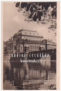 PRAHA, Národní divadlo