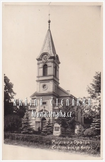 OPOLANY, Evangelický kostel