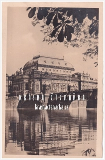 PRAHA, Národní divadlo