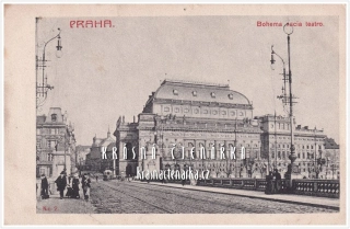 PRAHA, Národní divadlo