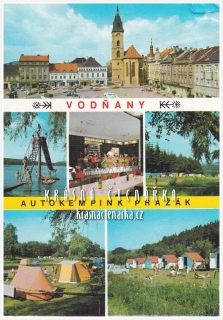 VODŇANY, Autokemp Pražák