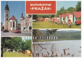 VODŇANY, Autokemp Pražák