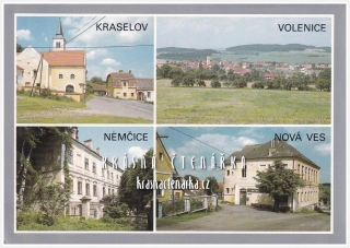 KRASELOV - VOLENICE - NĚMČICE - NOVÁ VES