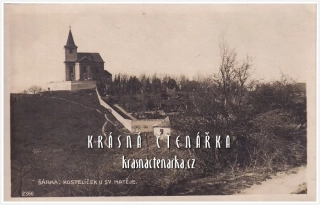 PRAHA - HORNÍ ŠÁRKA, Kostel sv. Matěje