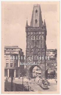 PRAHA, Prašná brána