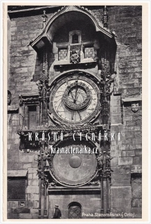 PRAHA, Staroměstký orloj