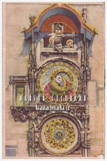 PRAHA, Staroměstský orloj s otáčecím kolečkem