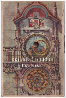 PRAHA, Staroměstský orloj s otáčecím kolečkem