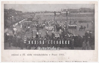 PRAHA, IV. Všesokolský slet 1901