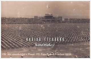 PRAHA, VIII. Všesokolský slet 1926