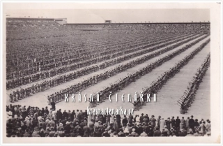 PRAHA, IX. Všesokolský slet 1932