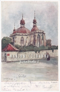 PRAHA Karlov (il. Engelmüller Ferdinand)