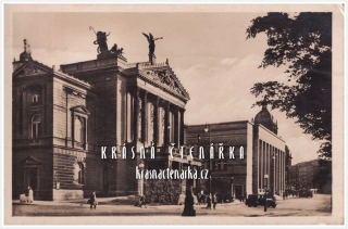 PRAHA, Nové německé divadlo, nyní Státní opera