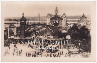 PRAHA, Výstaviště