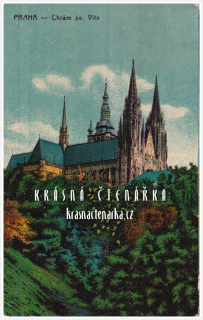 PRAHA, Katedrála sv. Víta, Václava a Vojtěcha