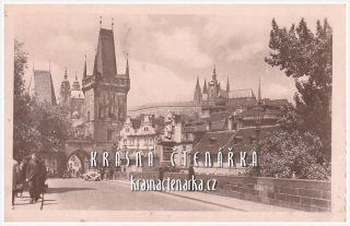 PRAHA, Karlův most a Hradčany