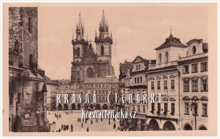 PRAHA, Staroměstské náměstí